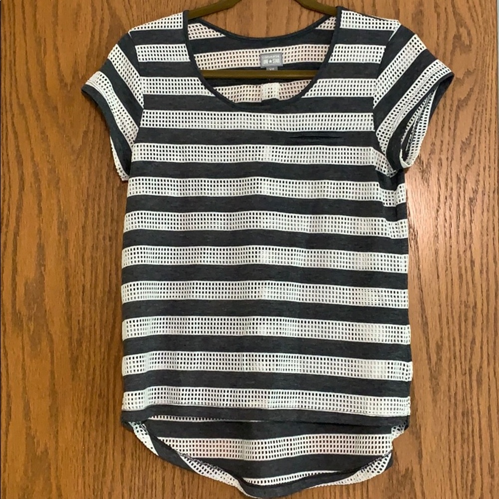 Converse layering tee